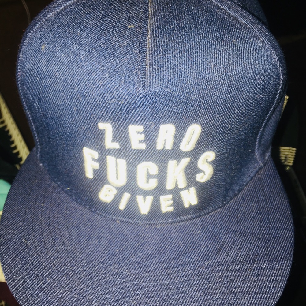SnapBack hat